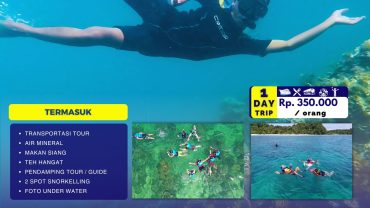 ONE DAY TRIP PULAU ABANG