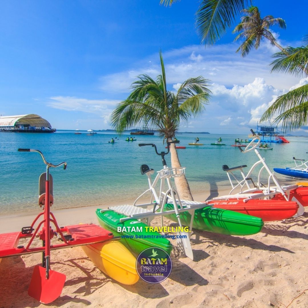 Paket One day Trip Kepri Coral Spesial 2025
