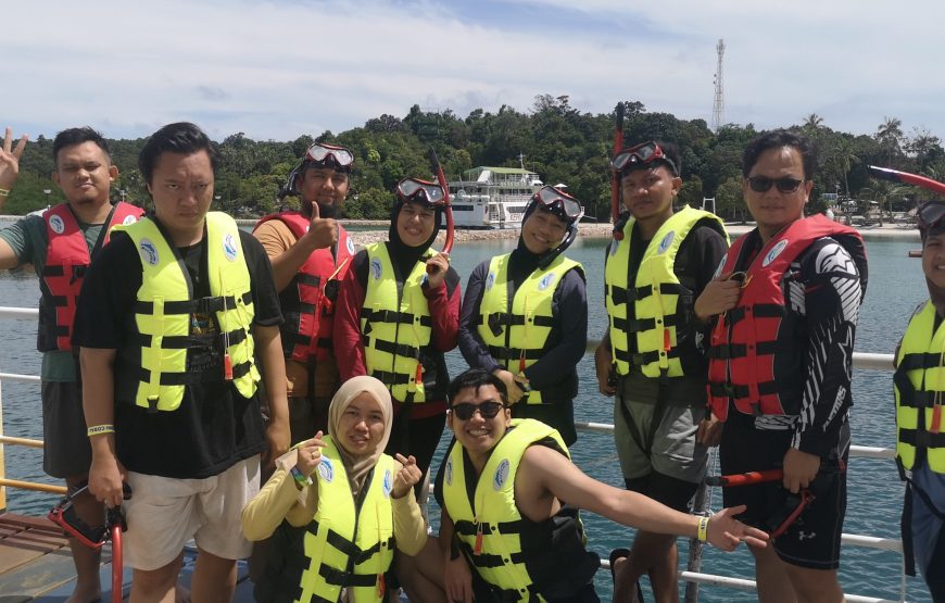 2H1M KEPRI CORAL VILLAGE DOME PREMIUM